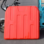 Hangzhou kollane kahvelt&otilde;stuki p&auml;ikese- ja vihmakate L 102x117 cm