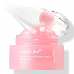 Medicube PDRN Pink Capsule Cream 55ml - Pinguldav niisutav hooldus, Korea 55ml(1pc)