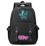 Anime Hatsune Miku Prinditud Suure Mahutavusega Seljakott Teismelisele &Otilde;pilasele T&uuml;drukule Poisile Koolikott Raamatukott Naistele Veekindel Reisi-kott Raamatukott Mochila Kingitus