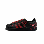 Adidas Originals Superstar 2 Spider Madalad Rula Kingad Unisex Punane JI0079(Team738-) 44⅔