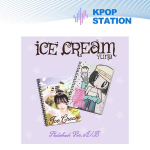 YUNA (ITZY) - 1. Minialbum [Ice Cream] A/B Versioon A