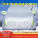 Jeep Compass Ilmastikukindel Autokate: P&auml;ikese, vihma, lume, k&uuml;lma, rahe kaitse Thickened Hail Protection All-Season