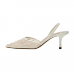 Zara Minimalistlikud Elegantsed Stilettokannad 6cm Naiste Kingad Valge 12817410 35