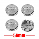 2026 Uus Toyota jaoks 4 tk 56/62 mm Originaalauto rattakattekeskmised korgid Veljekatted Toyota Cross TRD Rav4 Corolla Camry Aqua Yari jaoks For Toyota