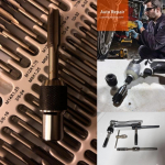 3-osaline keermepuurihoidja ja padrunikomplekt #6-1/2 keermepuuridele T&auml;pseks t&ouml;&ouml;ks kitsastes kohtades China Mainland