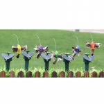 Hea-4 tk P&auml;ikeseenergial t&ouml;&ouml;tav Lendav Libliklind P&auml;evalill V&auml;litingimustes Hoovi Aiakujundus Elav Aiakaunistus