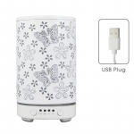 Lauale paigutatav dekoratiivlamp ja eeterlike &otilde;lide difuusor USB-ga ultraheli &otilde;huniisutaja LED-&otilde;htutulega Ambiance lamp magamistoa jaoks