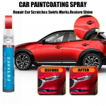 Auto parandusv&auml;rv(Soul Red Crystal Metallic(46V)) Mazda jaoks, Autov&auml;rvikriimude paranduskomplekt, Kiire ja lihtne lahendus parandamiseks