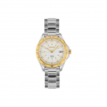 Seiko P&auml;ikeseenergia &Auml;rikasulik Veekindel Kvartsikell Meeste Kellad Valge SNE084J1 Medium Gold Watch Dial