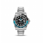 A Bathing Ape SS24 Ape Head V&auml;rviplokk T&uuml;&uuml;p 2 Bapex Kvartsikell Meeste kellad Must 0ZXWHM187303M Black Blue BKM