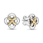 Pandora kahev&auml;rvilised lillek&otilde;rvar&otilde;ngad 14K kuld Naiste k&otilde;rvar&otilde;ngad 299349C00 Silver