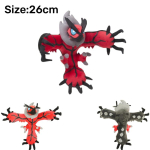 Legendaarsed Pok&eacute;moni pehmed m&auml;nguasjad Lugia, Lucario, Giratina, Koraidon, Zacian, Solgaleo figuurid Multikad Pehmed t&auml;idisega m&auml;nguasjad Kingitused