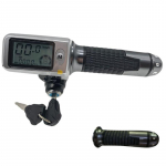 36V/48V/60V Elektriis&otilde;iduki LCD-ekraan P&ouml;idlagasiga koos odomeetriga