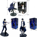 Solo Leveling Anime Kuju 21cm PVC Tegevusmudel Laos Kogutav Kaup
