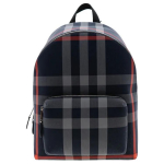 Burberry London Check Nailonist Klassikaline Seljakott Merev&auml;esinine Punane Vastupidav Nailonist S&uuml;learvutikott Meestele Igap&auml;evaseks Kooli Reisimiseks 80840571 Basic Set (Bag+Dust Bag)