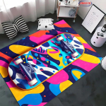 1 tk rula tr&uuml;kiga ala vaip libisemiskindel p&otilde;randamatt laste m&auml;ngutuppa elutuppa magamistuppa diivani kaunistuseks 50x80cm (20x31in)