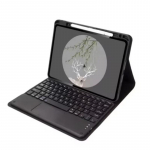 Klaviatuurikate Huawei MatePad SE 11-tollisele 2024 AGS6-W00 W09-le Puuteplaadi ja Traadita Klaviatuuriga Tahvelarvuti Kate Magnetiline Kest Funda English Keyboard must
