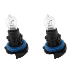 2 tk Esimesed p&auml;evas&otilde;idutule pirnid koos sokliga Peugeot 3008 5008 Citroen C5 jaoks 12V 24W 6216F6 89072904 PH24W