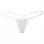 Naiste Madala V&ouml;&ouml;kohaga T-kujulise Tagumikuga G-string Bikiinid Tanga Elastsed V&ouml;&ouml;kohaga Mikro P&uuml;ksikud Aluspesu Igap&auml;evaseks Kandmiseks One Size