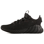 Adidas Originals Tubular Doom Sock Slip Resistant Abrasion Resistant Low top Sports Casual Shoes Black BZ0330 38 black