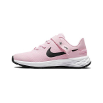 Nike REVOLUTION 6 FlyEase Vabaaja Kulumiskindel Hingav Madalad Laste Jooksujalatsid Roosa DD1114-608 28