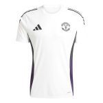Adidas Manchester United Soccer Jersey Men's JP3113 M white