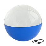 7CM M&auml;lestusf&auml;&auml;ri Ornament WiFi Videopleier Faux Kristallkera Personaliseeritud Foto Videote Esituskera Lamp S&uuml;nnip&auml;eva Aastap&auml;eva Kingitus sinine