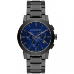Burberry BU9365 Kronograaf The City P&uuml;ssirohuroheline Meeste K&auml;ekell 42mm must