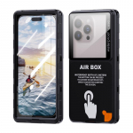 Shellboxi luksuslik IP68 veekindel telefoni&uuml;mbris Motorola Moto Edge 60 50 Fusion 40 30 Ultra 50 Pro Neo jaoks 360 t&auml;iskate AirBox Max Moto Edge 50 Pro must