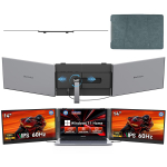 Blackview DCM6 Pro Kaasaskantav monitor 14 FullHD 60Hz IPS &Uuml;li&otilde;huke USB-C K&otilde;larimonitor with HIBOOK6(16+512) must