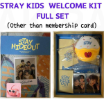 STRAY KIDS 4. LIIKMESUSE TERVITUSKOMPLEKT AMETLIK F&Auml;NNIKLUBI FC SKZ STAY T&Auml;ISKOMPLEKT beige