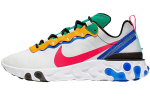 Nike React Element 55 'Valge Kuld Sinine Roheline' CK2955-161 41