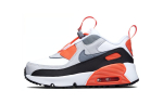 Nike Air Max 90 Toggle Keskmise s&auml;&auml;rega Lastejalatsid Hall Valge Oranž Imikud ja V&auml;ikelapsed CV0065-100 22