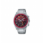 Casio EDIFICE seeria sukeldumiskvaliteediga kvartsmehhanism roostevabast terasest rihm Jaapani ja Korea kell meeste kell v&auml;rviline sihverplaat EFV-600D-4AVUEF must