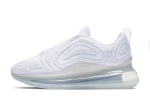 Nike Air Max 720 'Triple White' Gs AQ3196-100 35.5
