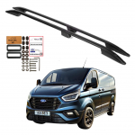 Katusereelingud Ford Transit Custom Long Aastast 2012 Kuni 2023 V&auml;rvus Must