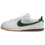 Nike Cortez Summit White Fir Unisex tossud Midnight-Navy Metallic-Silver DM4044-113 40.5
