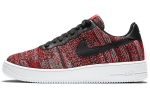 Nike Air Force 1 Flyknit 2.0 University Red Black CI0051-600 45