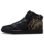 FAUST x Nike Dunk High SB The Devil is in The Details Unisex tossud Must Metallik-Kuldne DH7755-001 39 black