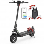 isinwheel GT1 800W elektriline t&otilde;ukeratas, s&otilde;iduulatus 45km, 10-tollised maastikurehvid, 48V kokkupandav t&otilde;ukeratas, APP