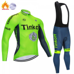 2026 Termiline fliisist jalgrattas&auml;rgi komplekt meestele Tinkoff M&auml;giratta riided Kandma Ropa Ciclismo V&otilde;istkonnarattas&otilde;idu riided S