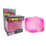 Schylling Needoh Nice Cube &Auml;revusevastane Keskendumine Rahulik Sensoorne Fidget M&auml;nguasi Pehme Pigistatav Stressileevendus Lastele T&auml;iskasvanutele ADHD pink