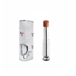 DIOR huulepulk #716 Cinnamon milk coffee + lilleline ruuduline kest ilma kinkekarbi ja kinkekotita punane