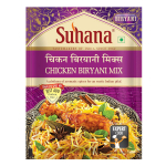 Suhana Kana Biryani Masala V&uuml;rtsisegu Pasta 150g (50g x 3) Restorani stiilis aromaatne lihtne koduk&ouml;&ouml;gi segu