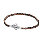 Pandora Punutud Nahast L&otilde;vi Kuningas Pandlaga K&auml;ev&otilde;ru Naiste k&auml;ev&otilde;rud Pruun 593361C01 Box,19cm