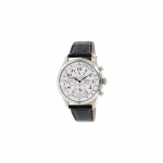 SEIKO 100 meetrit veekindel Kvarts nahkrihm 43mm meeste k&auml;ekell valge sihverplaat SPC131P1 sinine
