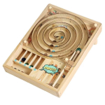 Puidust pinballimasin Lauam&auml;ngud Flipperiautomaat Mini Pinball Ajutrustaja Pinballi Lauam&auml;ng Peo Sotsiaalne T&auml;iskasvanud Lapsed M&auml;nguasi Kingitus brown