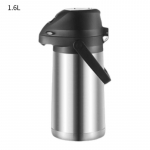 Elegantne must roostevabast terasest veejaotur pikaajalise isolatsiooniga koduseks kasutamiseks 1.6L,30.5cm/12.01in