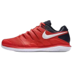 Nike Air Zoom Vapor X HC Bright Crimson Meeste Tennised Punane Valge AA8030-600 41