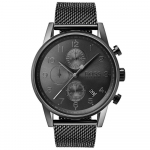 Hugo Boss 1513674 Navigator Meeste K&auml;ekell 44 mm hall v&auml;rv